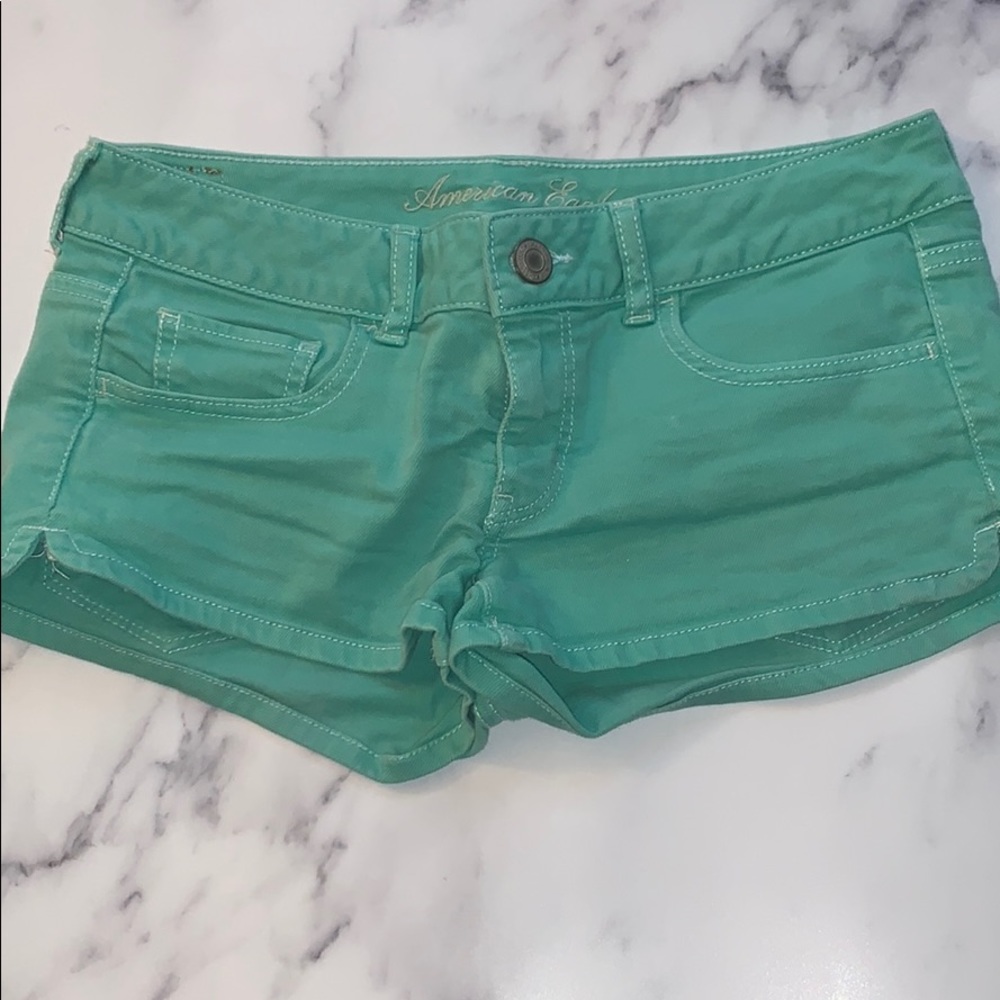 America Eagle shorts size 6